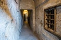 One of two Old Prisons in the Doge`s Palace Palazzo Ducale in Venice, Italy